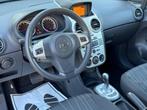 Opel Corsa 1.2-16V Cosmo|Airco|Navi|Nap|Elek.r|, Gebruikt, Zwart, 4 cilinders, Blauw