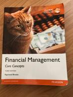 Financial Management - Raymond Brooks - 3rd Edition, Boeken, Ophalen of Verzenden, Zo goed als nieuw