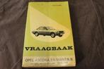 Opel Ascona Manta B benzine diesel 1978-1981 vraagbaak, Ophalen of Verzenden