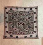 Vintage tafelkleed fantasie bloemen 136/128, Gebruikt, Etten-Leur, DJT@dejuistetoon.eu, Ophalen of Verzenden