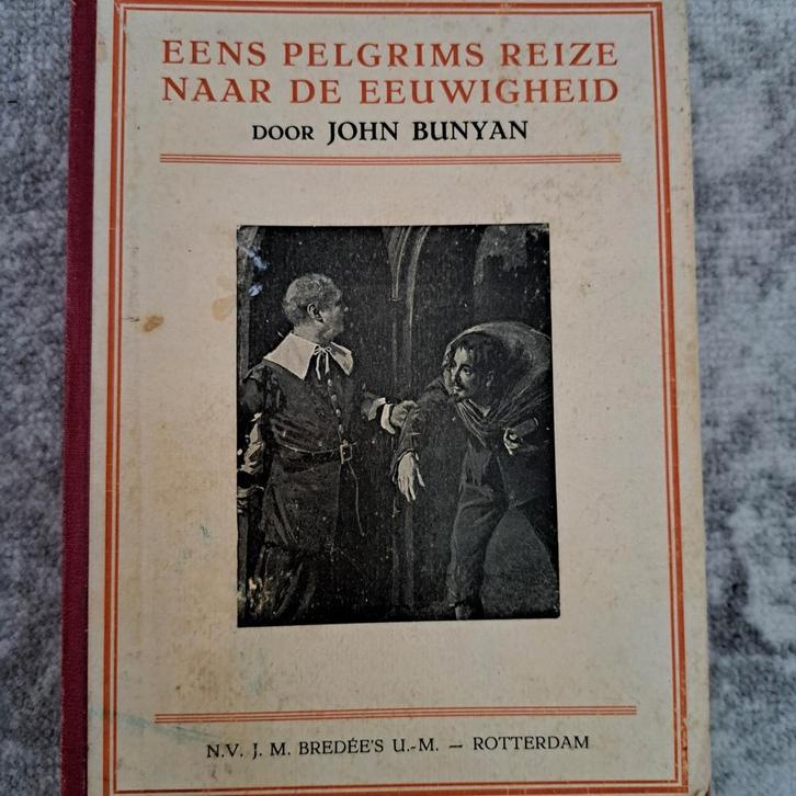 Pelgrimsreis naar de eeuwigheid - John Bunyan, Boeken, Godsdienst en Theologie, Zo goed als nieuw, Christendom | Protestants, Ophalen of Verzenden