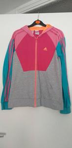 Adidas vest maat 176, Kinderen en Baby's, Kinderkleding | Maat 176, Meisje, Gebruikt, Ophalen of Verzenden, Sport- of Zwemkleding