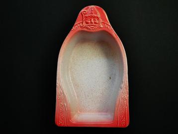Patévorm / schaal in de vorm van Sinterklaas / St. Nicolaas beschikbaar voor biedingen