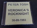 PETER TOSH - VERONICA'S ROCKNIGHT 30-09-1983, Cd's en Dvd's, Ophalen of Verzenden, Zo goed als nieuw, Poprock