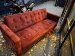 Roestbruine 2,5 zits bank, Huis en Inrichting, Banken | Bankstellen, Ophalen, Gebruikt, Tweepersoons, 75 tot 100 cm