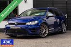 Volkswagen GOLF R 2.0 TSI 4Motion 301 PK UNIEK, Auto's, Automaat, 4 cilinders, 1984 cc, Blauw