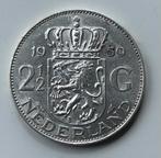 Zilver rijksdaalder 2,5 gulden Juliana, Postzegels en Munten, Zilver, 2½ gulden, Ophalen of Verzenden, Koningin Juliana