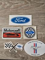 4 ongebruikte Ford stickers ( Mustang sticker is verkocht), Ophalen of Verzenden