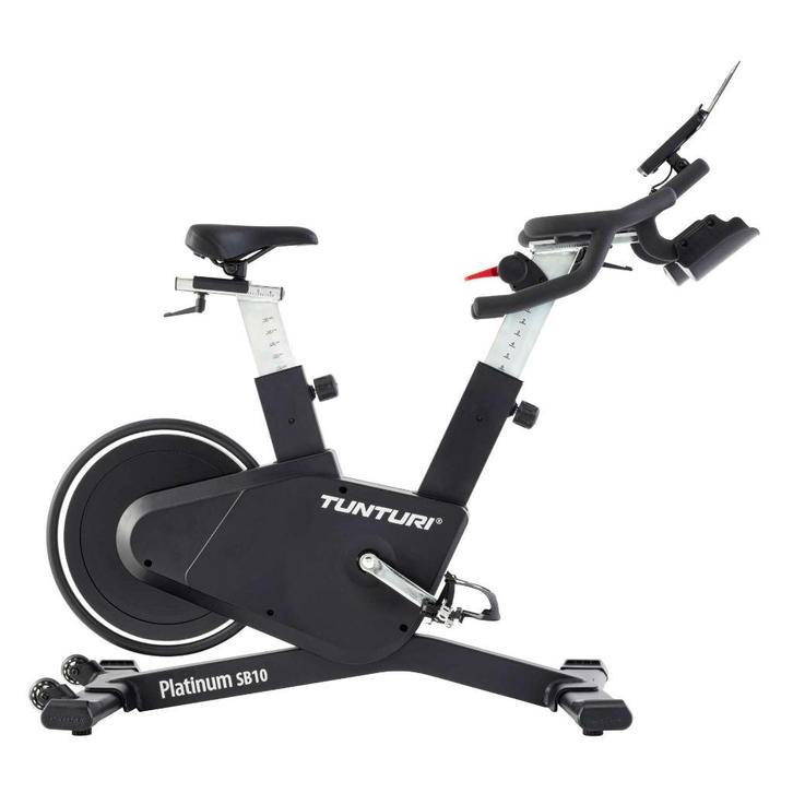 Spiningbike Tunturi SB10, Sport en Fitness, Fitnessapparatuur, Nieuw, Overige typen, Benen, Buik, Rug, Overige materialen, Ophalen