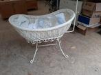 Mooi Vintage Wiegje met Hemel, Kinderen en Baby's, Babywiegjes en Ledikanten, Ophalen, Gebruikt, Wieg