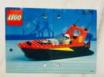 Lego Boats Dark Shark 6679 (1991), Kinderen en Baby's, Speelgoed | Duplo en Lego, Complete set, Gebruikt, Lego, Verzenden