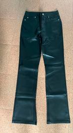 “Seven sisters” leren broek, Kleding | Dames, Broeken en Pantalons, Maat 38/40 (M), Seven Sisters, Zwart, Nieuw