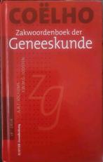 Zakwoordenboek der Geneeskunde Coelho, Ophalen of Verzenden, Zo goed als nieuw, Overige uitgevers