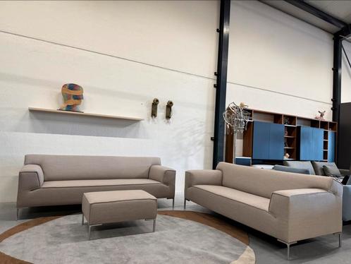 Nieuw Design on Stock Bloq 3 & 2,5  Ploegwool Stof, Huis en Inrichting, Banken | Bankstellen, Nieuw, Rechte bank, Driepersoons