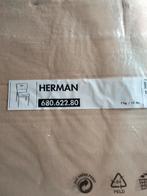 Ikea eetkamer stoel Herman 2x, Huis en Inrichting, Stoelen, Kunststof, Twee, Zwart, Nieuw