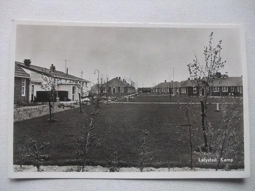 P120 Lelystad - Kamp - 1956, Verzenden, 1940 tot 1960, Ongelopen, Flevoland