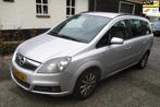 Opel Zafira 1.8 Temptation 7 Persoons, 1e. eig., Auto's, Opel, Stof, Zwart, 4 cilinders, Origineel Nederlands