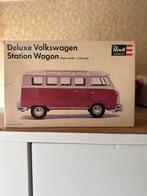 Revell Deluxe Volkswagen Station Wagon 1/25, Hobby en Vrije tijd, Ophalen, Gebruikt, Auto, 1:32 tot 1:50
