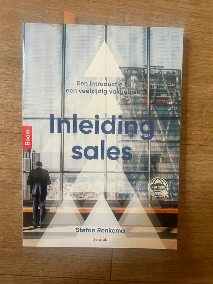 Stefan Renkema - Inleiding Sales, Boeken, Economie, Management en Marketing, Zo goed als nieuw, Management, Verzenden