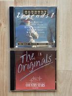 Twee Country cd's met diverse artiesten, Ophalen, Gebruikt