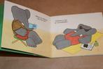Vintage Boekje Babar aan Zee [1969] — L. de Brunhoff, Boeken, Prentenboeken en Plaatjesalbums, Ophalen of Verzenden, Gelezen