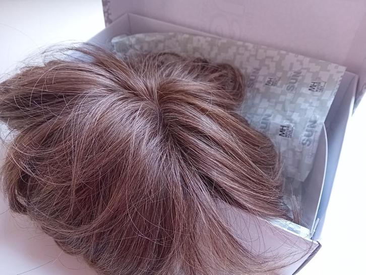 haarwerk topper, Sieraden, Tassen en Uiterlijk, Uiterlijk | Haarverzorging, Nieuw, Pruik of Haarverlenging, Ophalen of Verzenden