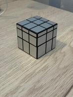 3x3 Mirror Cube Rubiks cube Zilver, Hobby en Vrije tijd, Ophalen of Verzenden, Minder dan 500 stukjes, Zo goed als nieuw, Rubik's of 3D-puzzel