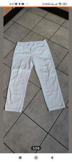 MILLER & MONROE LUX KOMFORTABLE broek maat 40, Kleding | Dames, Broeken en Pantalons, Maat 38/40 (M), Wit, Ophalen of Verzenden