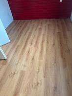 Klik Laminaat - 34m2 - Gebruikt, Ophalen, Gebruikt, Bruin, 25 tot 50 m²