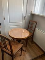 Bijzettafel met 2 stoelen, Ophalen of Verzenden