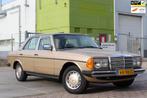 Mercedes-Benz 200-280 (W123) 200 D NL AUTO NAP IN TOP STAAT, Achterwielaandrijving, Gebruikt, 60 pk, Leder en Stof