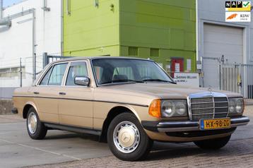 Mercedes-Benz 200-280 (W123) 200 D NL AUTO NAP IN TOP STAAT  beschikbaar voor biedingen