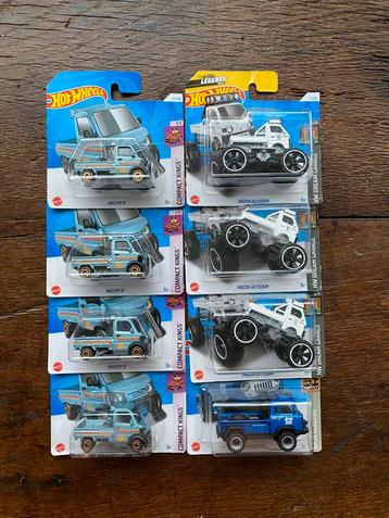 Autozam, Mighty K, Jeep FC Hot Wheels beschikbaar voor biedingen