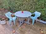 Ikea tuinset: tafel en 2 stoelen, Ophalen, Gebruikt, Rechthoekig