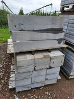 Natuursteen traptreden 100x30x15cm grijs graniet, Ophalen, Gebruikt, 100 tot 200 cm, Biels