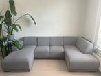 Wehkamp Home U-bank hoekbank grijs, Huis en Inrichting, Banken | Complete zithoeken, Ophalen, Gebruikt