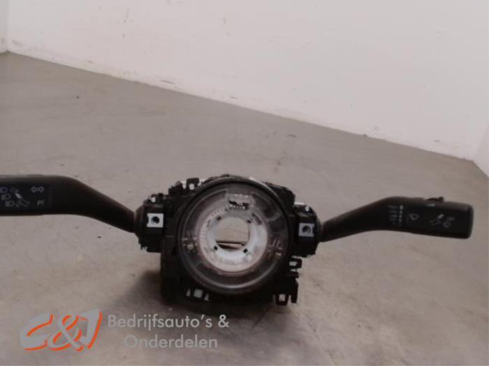 Combischakelaar Stuurkolom van een Volkswagen Caddy, Auto-onderdelen, Dashboard en Schakelaars, Volkswagen, Gebruikt, 3 maanden garantie
