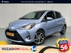 Toyota Yaris 1.5 Hybrid Premium Zeer Luxe, o.a. Panoramadak,, Gebruikt, Euro 6, 4 cilinders, Blauw