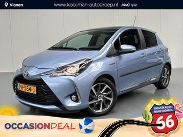 Toyota Yaris 1.5 Hybrid Premium Zeer Luxe, o.a. Panoramadak, beschikbaar voor biedingen