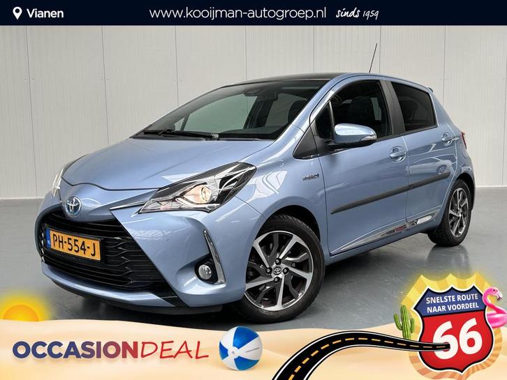 Toyota Yaris 1.5 Hybrid Premium Zeer Luxe, o.a. Panoramadak,, Auto's, Toyota, Bedrijf, Te koop, Yaris, ABS, Achteruitrijcamera