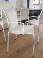 4 IZGS Alias bigframe 440 design netweave stoel modern, Huis en Inrichting, Stoelen, Ophalen, Wit, Nvt, Eén