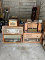 Buizenradio’s voor renovatie, Ophalen