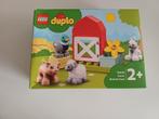 Lego Duplo 10949 Boerderijdieren *NIEUW*, Ophalen of Verzenden, Nieuw, Complete set, Duplo