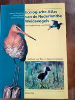 Ecologische Atlas van de Nederlandse Weidevogels 90 606 3917, Ophalen of Verzenden, Zo goed als nieuw, Vogels
