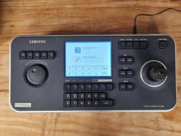 Samsung SSC-2000 System Keyboard / CCTV touchscreen joystick beschikbaar voor biedingen