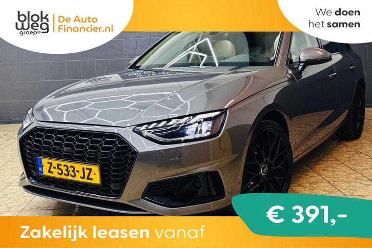 Audi A4 Avant 35 TFSI S edition/TOP STAAT/RIJKL € 23.000,0, Auto's, Audi, Bedrijf, Te koop, A4, Lederen bekleding, Hybride Elektrisch/Benzine