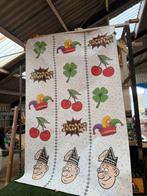 Spandoek carnaval casino, Ophalen, Zo goed als nieuw, Carnaval
