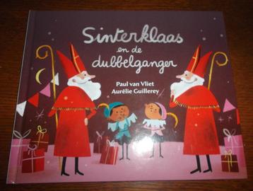 Sinterklaas boek: Sinterklaas en de dubbelganger beschikbaar voor biedingen