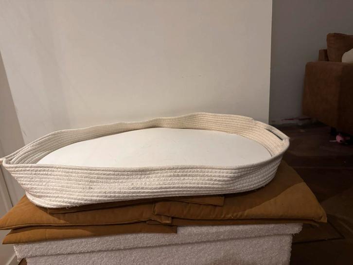 Verschoonmand met matrasje, Kinderen en Baby's, Babywiegjes en Ledikanten, Zo goed als nieuw, Overige typen, Ophalen of Verzenden