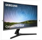 2 x Samsung 27” Full-HD Curved schermen, Computers en Software, Monitoren, Ophalen, Curved, Full HD, Zo goed als nieuw